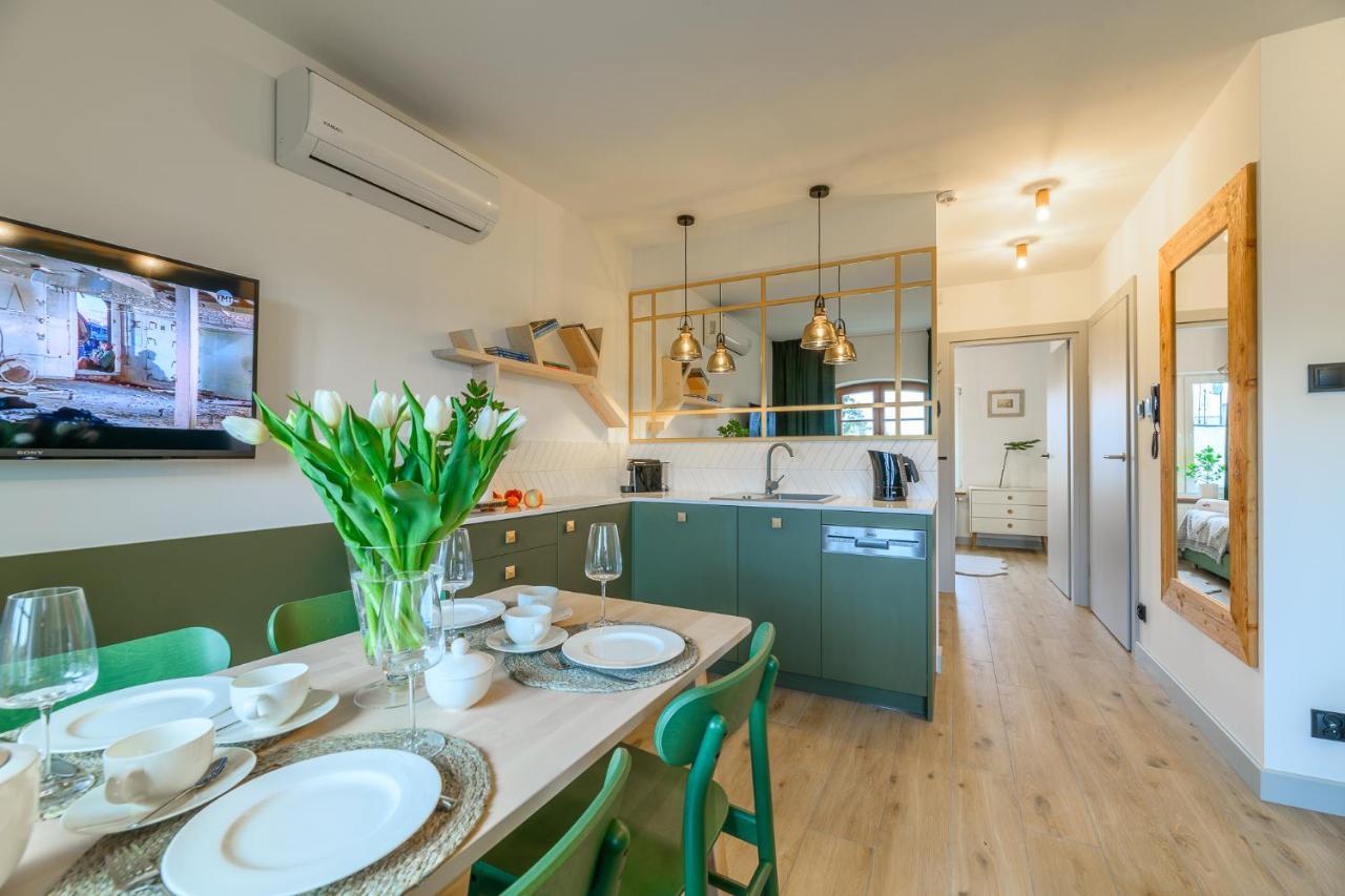 Piernikowe Apartamenty Stary Toruń Extérieur photo